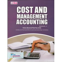 B.com (General) III Year Cost And Management Accounting Osmania University